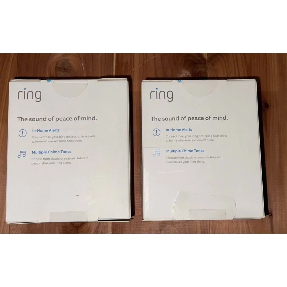 Ring new box